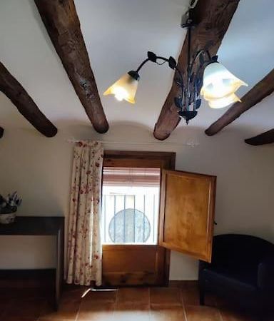 Casa Rural La Criva Crivillen Buitenkant foto