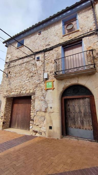 Casa Rural La Criva Crivillen Buitenkant foto