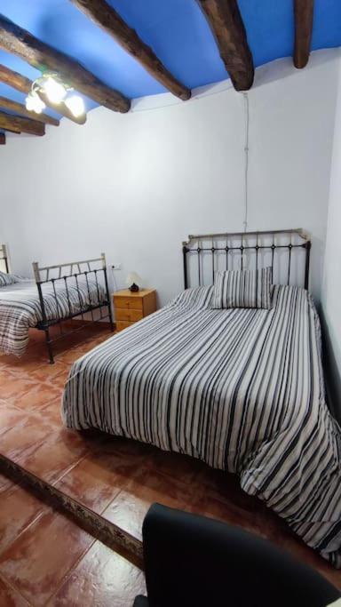 Casa Rural La Criva Crivillen Buitenkant foto