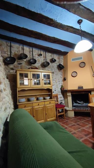 Casa Rural La Criva Crivillen Buitenkant foto