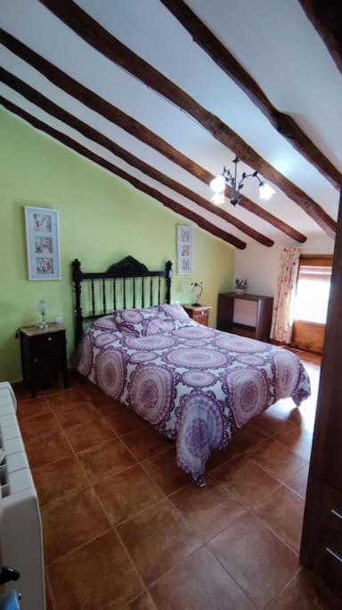 Casa Rural La Criva Crivillen Buitenkant foto