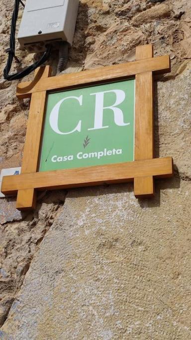 Casa Rural La Criva Crivillen Buitenkant foto