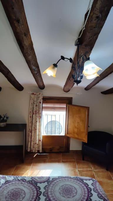Casa Rural La Criva Crivillen Buitenkant foto