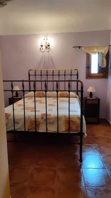 Casa Rural La Criva Crivillen Buitenkant foto