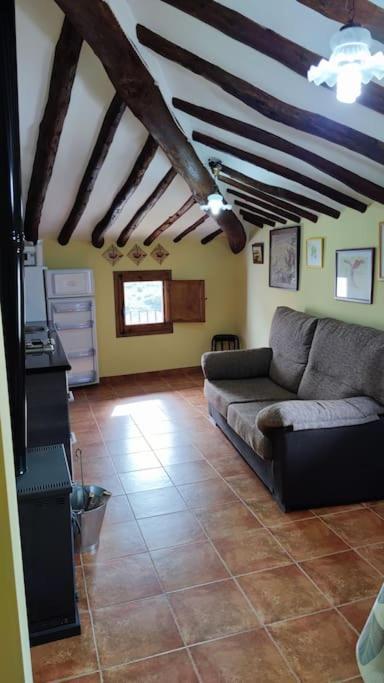 Casa Rural La Criva Crivillen Buitenkant foto