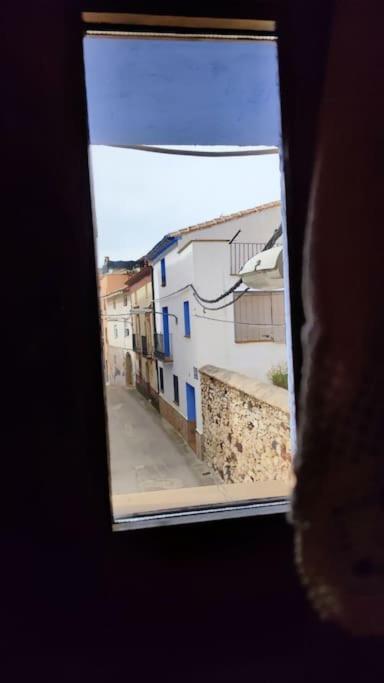 Casa Rural La Criva Crivillen Buitenkant foto
