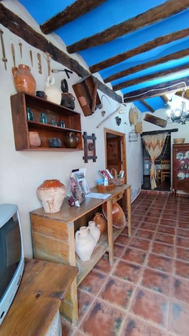 Casa Rural La Criva Crivillen Buitenkant foto