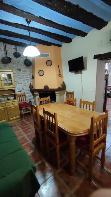 Casa Rural La Criva Crivillen Buitenkant foto